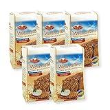 BIELMEIER KÜCHENMEISTER Brotbackmischung Wellnessbrot Power 5 x 500 g I Brotbackmischungen für Brotbackautomat I Brot mit Backmischung einfach gemacht