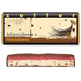 Zotter - Johannisbeere + Macadamianougat Crunch 70 g