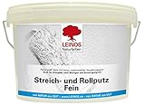 Leinos Streich- und Rollputz, Fein, 2,50 l