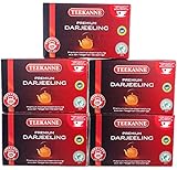 Teekanne Premium Darjeeling, 5er Pack (5 x 20 Teebeutel), 5 x 35 g