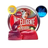 Intelligente Knete - Wizzard - Ändert die Farbe im Sonnenlicht (UV) und Leuchtet im Dunkeln 80g