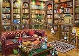 Ravensburger The Reading Room Puzzle für Erwachsene, 1000 Teile, einzigartige Teile, entspiegelte Oberfläche, FSC-Zertifiziert, umweltfreundlich, exklusiv bei Amazon