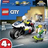 LEGO 60455 City Verfolgungsjagd mit dem Polizeimotorrad