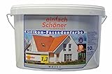 Wilckens einfach Schöner Silikon - Fassadenfarbe 10000 ml