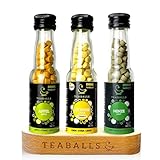 TEABALLS Set Fresh mit Zitrone, Apfel, Minze 3er Pack für 225 Tassen
