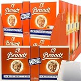 Brandt Markenzwieback der praktische Vorrats-Pack 10er Pack (10x450g Packung) + usy Block