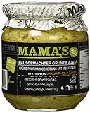 Mama's Food Home Style grüner Ajvar mild, 550 g