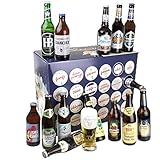 Bavariashop Bayerischer Bier Adventskalender 2024 • Bier Kalender mit regionalen bayerischen Bieren von Traditionsbrauereien • Geschenk für Männer • Bayerischer Weihnachtskalender