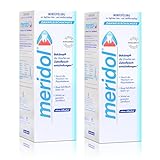 Meridol 2x Meridol Mundspülung Zahnfleischschutz 400ml - ohne Alkohol