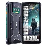 CUBOT Kingkong 8(2023) Outdoor Handy Android 13-10600mAh, 12GB/256GB Smartphone Ohne Vertrag, 6,52 Zoll In-Cell Display, mit 5000LM LED Taschenlampe, 48MP Kamera, IP68/69K/Dual 4G SIM/NFC/GPS