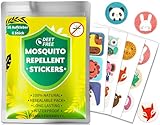 Mückenschutz Anti Mücken Mückenpflaster Kinder - 96 Stück Moskitoschutz Anti Mückenstich Pflaster für Camping Zubehör Reise Gadgets Urlaub Must Haves Summer Outdoor Camping Wandern Sport