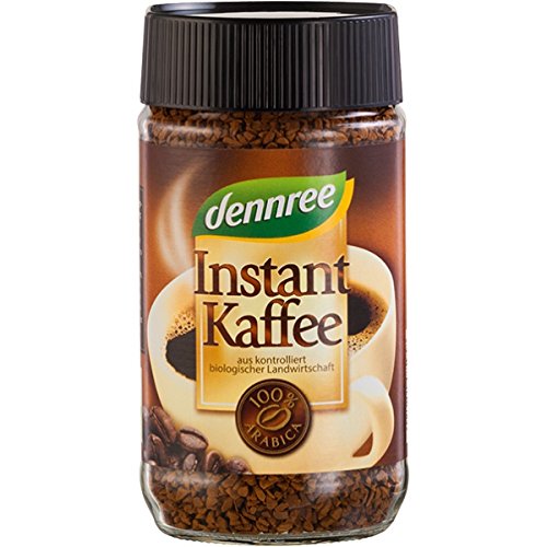 dennree Instant-Kaffee (100 g) - Bio