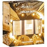 Redken Pflegeset Shampoo 300ml, Conditioner 300ml und Heavy Cream 250ml für trockenes und brüchiges Haar, Belebt und hydratisiert, Mit Omega-6 und Argan-Öl, All Soft