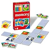 Ravensburger 22457 - Kinder memory®, der Spieleklassiker für die ganze Familie, Merkspiel für 2-6 Spieler ab 3 Jahren