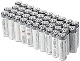 Amazon Basics AA Industrie Alkalibatterien, 40 Stück