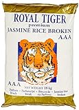 Royal Tiger Reis Jasmin bruch, 1er Pack (1 x 18 kg)