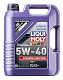 LIQUI MOLY Synthoil High Tech 5W-40 | 5 L | vollsynthetisches Motoröl | Art.-Nr.: 1307