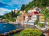 Ravensburger Puzzle 12000201 - Comer See, Italien - 500 Teile Puzzle Für Erwachsene und Kinder ab 10 Jahren, Landschaftspuzzle mit Italien-Motiv