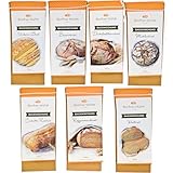 Brotbackmischungen Dorfner Mühle - 14 Brote [7x1kg] Probierset - Handgemacht in Bayern seit Generationen - ohne künstliche Zusätze