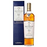 Macallan 12 Jahre | Double Cask | Single Malt Scotch Whisky | mit Geschenkverpackung | unverwechselbare Sherry-Noten | 40% Vol | 700ml Einzelflasche