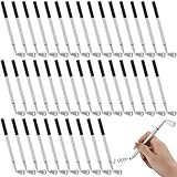 Mini-Kugelschreiber mit Golf-Motiv, 1,0 mm, schwarze Tinte, Großpackung für Büro, Schule und Sammeln, 200 Stück