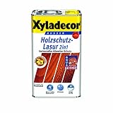 Xyladecor Holzschutzlasur 2in1 Aussen, 5 Liter, Farbton Palisander