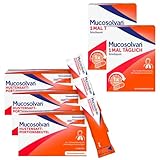 MUCOSOLVAN Hustensaft-Potionsbeutel 3 x 15 Stk + MUCOSOLVAN Retardkapseln 2 x 50 Stk | Schnelle Hustenlinderung | Schleimlöser bei Husten | löst, befreit und schützt | mit Ambroxol