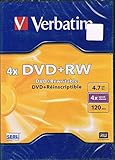 Verbatim DVD+rw 4.7GB 1 Stück