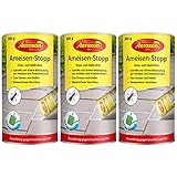 Aeroxon Ameisen Stopp Streu- und Gießmittel 300g, 3er Pack (3X 300g)