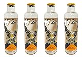 1724 Tonic Water Glasfllasche (4 x 0.2 L)