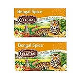 Pamai Pai® Doppelpack: 2 x 47g Bengal Spice Tee Kräutertee 40 Teebeutel vegan koffeinfrei zuckerfrei