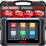 Autel MaxiCOM MK808S-OBD2 Diagnosegerät, 2024 Bidirektionales Tool Aktualisiert von MaxiCheck MX808 MK808, 28+ Service, Aktiver Test, Alle Systemdiagnose,Injektorcodierung/EPB/BMS/SAS/TPMS/AutoVIN/ABS