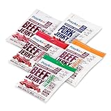 Getrocknetes Rindfleisch Schweinefleisch Beef Jerky MIX Protein Fitness Snack