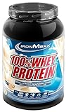 IronMaxx 100% Whey Protein Pulver - Neutral 900g Dose | zuckerreduziertes, wasserlösliches Eiweißpulver aus Molkenprotein | viele verschiedene Geschmacksrichtungen
