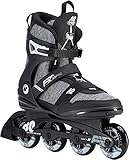 K2 Skates Herren Inline Skates F.I.T. 80 PRO, Black - Grey, 30D0771.1.1.125