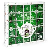 ETS - Puzzle Tee Adventskalender 'Happy Holiday', 25 weihnachtliche Premium BIO Tees