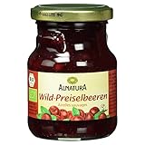 Alnatura Bio Wild Preiselbeeren, 220g