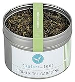 Zauber des Tees Grüner Tee Gabalong - Gabalong Tee, leicht süßer Geschmack, 95 g (1er Pack)