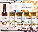 Monin Coffee Syrups Set 5x 50ml Flasche