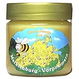 Honig mit Sanddorn 1 x 250g | Deutsche Herkunft - Mecklenburg | direkt vom Imker keine Massenware