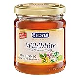 Hoyer Bio Wildblütenhonig (1 x 250 gr)
