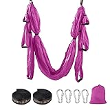 YosoliShop Aerial Yoga Swing Air Fly Yoga Hängematte Silk Hammock Yoga Swing Fitness Anti Gravity Swing