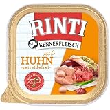 RINTI Kennerfleisch Schale | Huhn | 9X 300g