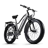 CEAYA Elektrofahrrad,E-Bike für Herren und Damen,26''E-Mountainbike,48V20AH E Fahrrad,Shimano 8-Gänge Elektro Fahrrad