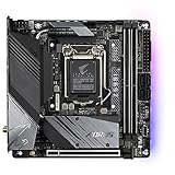 Gigabyte Z590I AORUS Ultra 1.0 Motherboard (Mini-ITX, LGA1200-Sockel, Z590), One Size