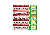 5x Blend a dent Complete Haftcreme Neutral für Voll- und Teilprothesen, 47g