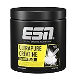 ESN Ultrapure Creatine Monohydrate, 300 g, 85 Portionen, Creatin Pulver, mikrofein & perfekt löslich, vegan - made in Germany