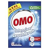 Omo Waschmittel XXXL Vollwaschmittel für intensive Leuchtkraft und hygienische Frische 100 WL 1 Stück