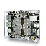 Treedix USB-Kabeltester, USB-C-Kabeltester, Datenkabeltester Prüfplatine für Typ-C, Typ A, Typ B, Micro Mini Lightning-Kabel, schnell den Kabelsalat sortieren, indem Sie die LEDs überprüfen