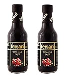 Fersan Granatapfelsirup 100 % Granatapfel Konzentrat (Nar Eksisi) 2er Pack (2x330ml)